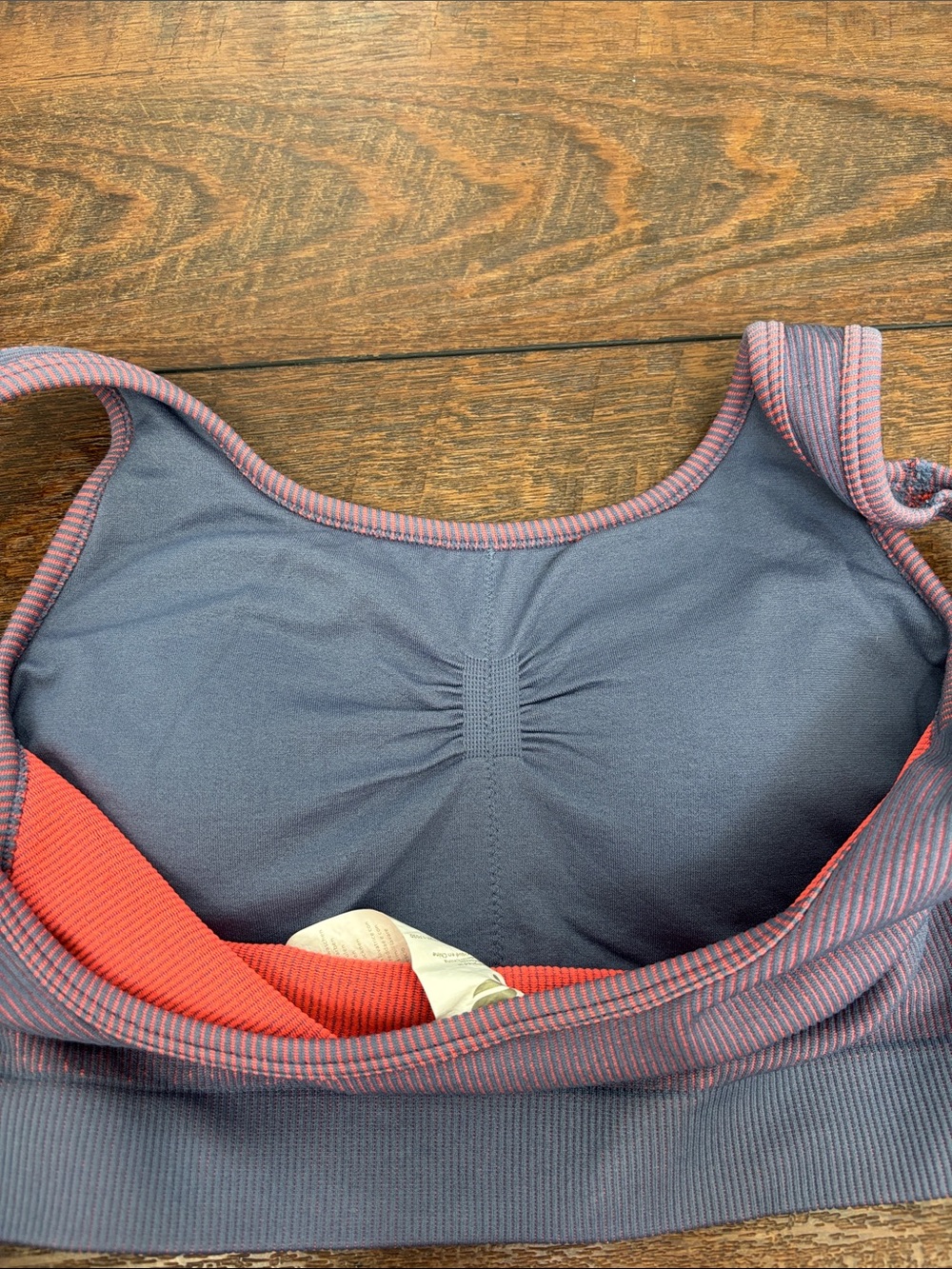 Fabletics Ribbed Scoop Sports Bra - Picture 4 of 5